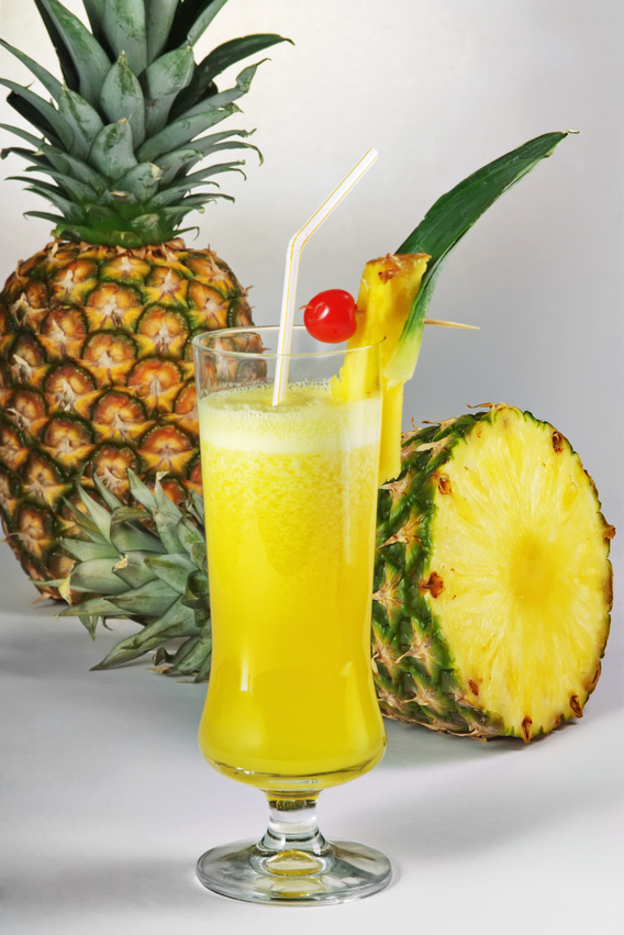 pineapple juice